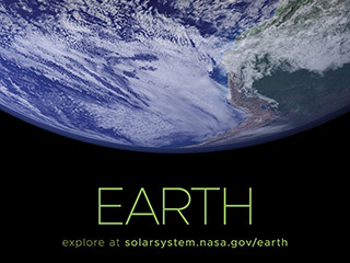 Earth Poster - Version D