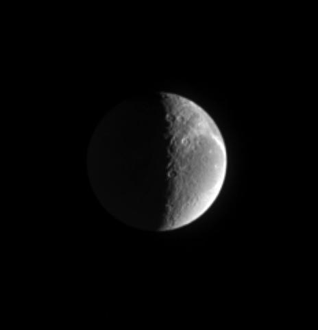 image of the moon Dione