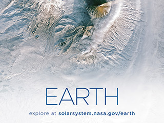 Earth Poster - Version E