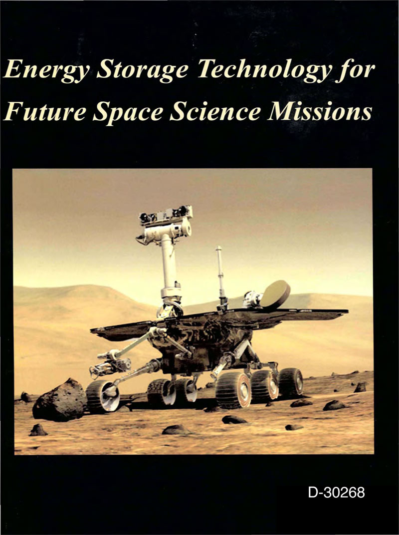 The goal of the study was to assess the potential of advanced energy storage technologies to enable and/or enhance next decade (2010-2020) NASA Space Science missions, and to define a roadmap for developing advanced energy storage technologies.