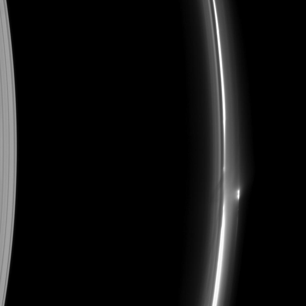 Saturn's F-ring