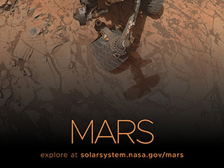 Mars Poster - Version B	