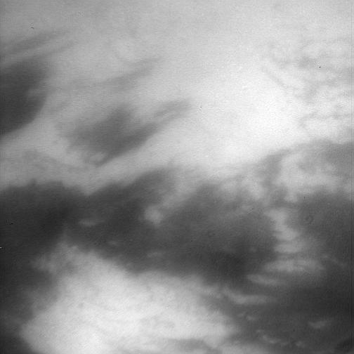 Titan close-up