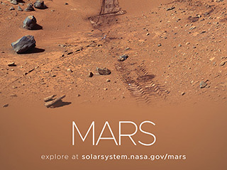 Mars Poster - Version C	