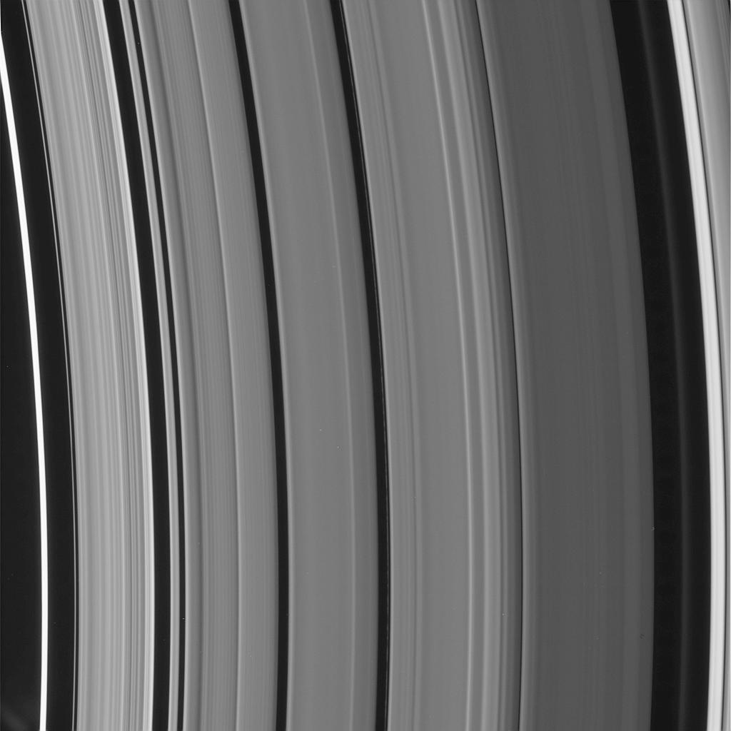 Structure in Saturn's Cassini Division