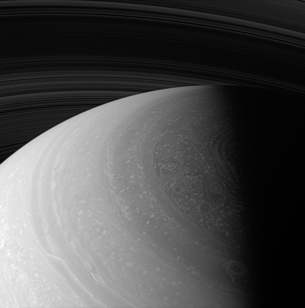 Saturn close-up