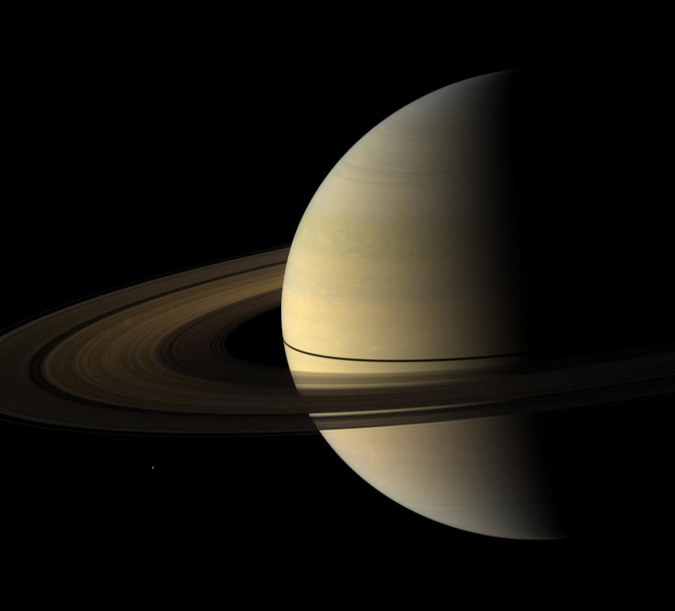 Saturn in all its splendor