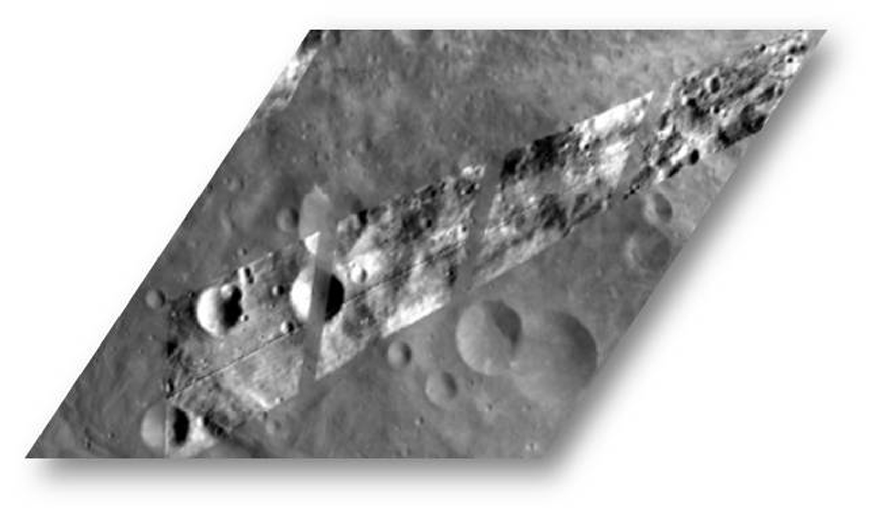 Small-scale Surface Variations Seen with Dawn's Visible and Infrared Spectrometer