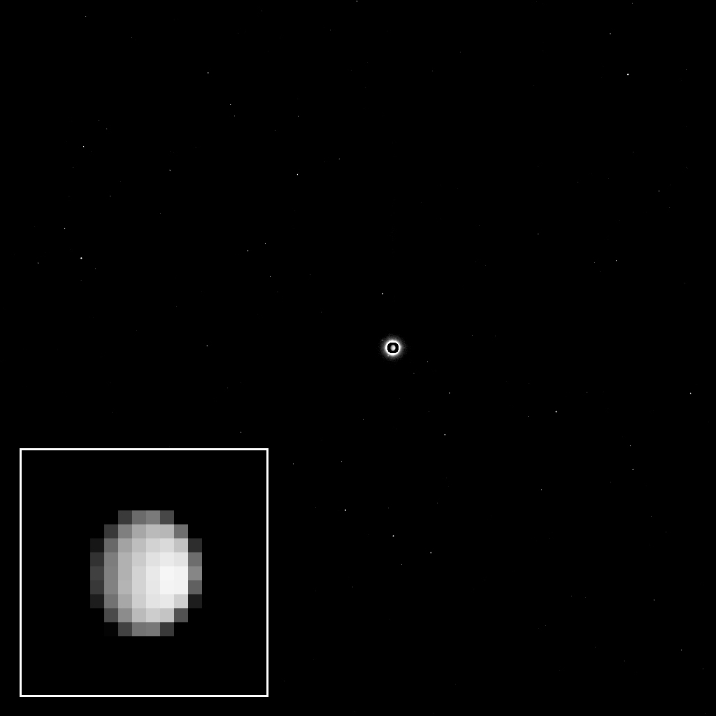 Enhanced Early View of Ceres from Dawn