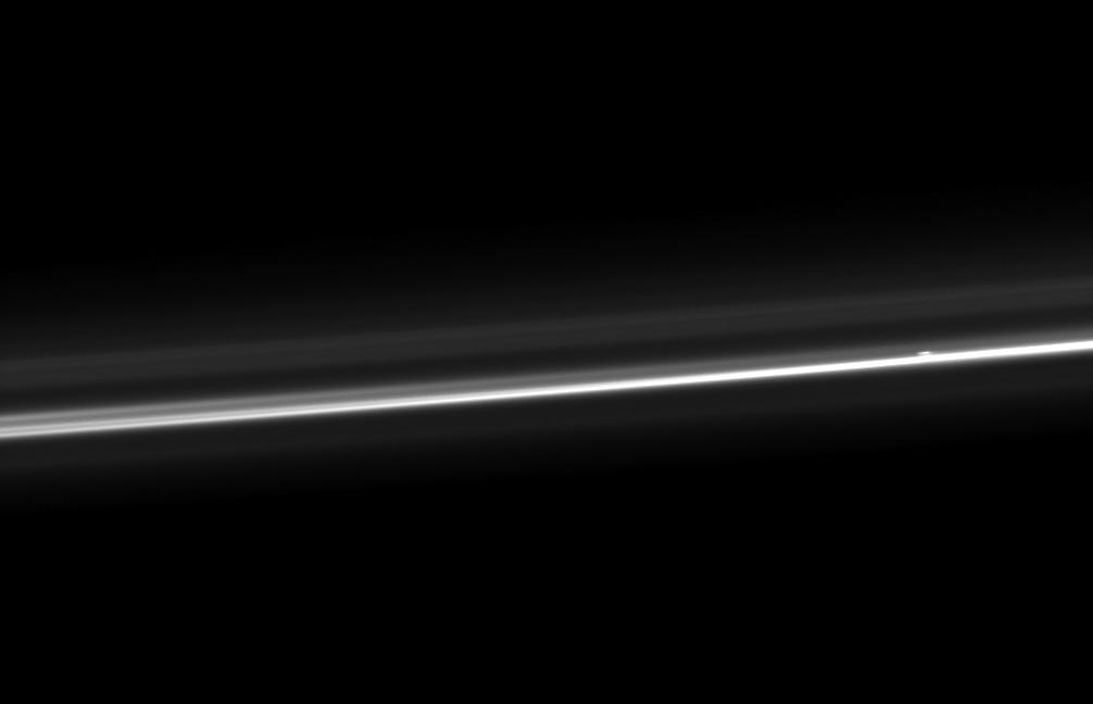 Saturn's F ring