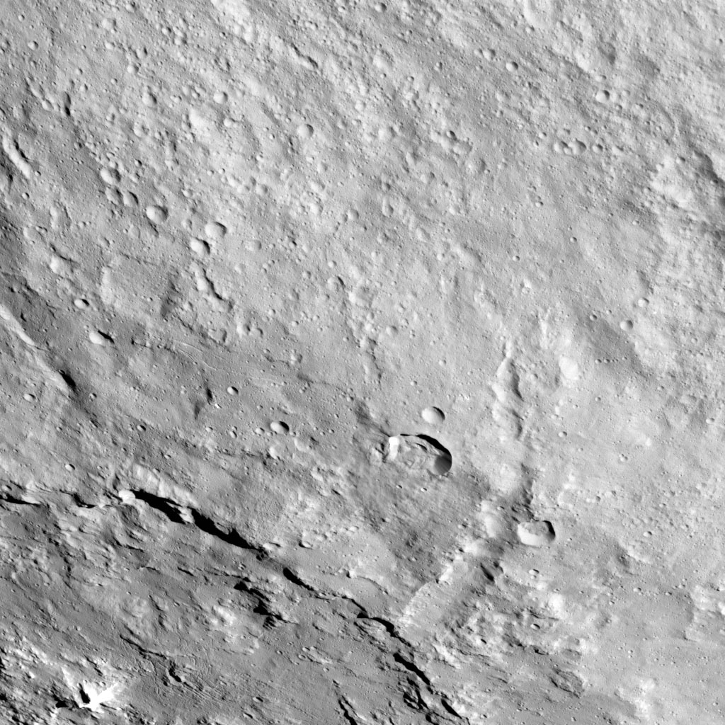 Pongal Catena on Ceres