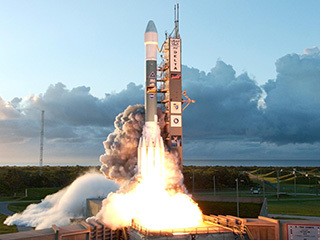 Dawn Spacecraft Launch