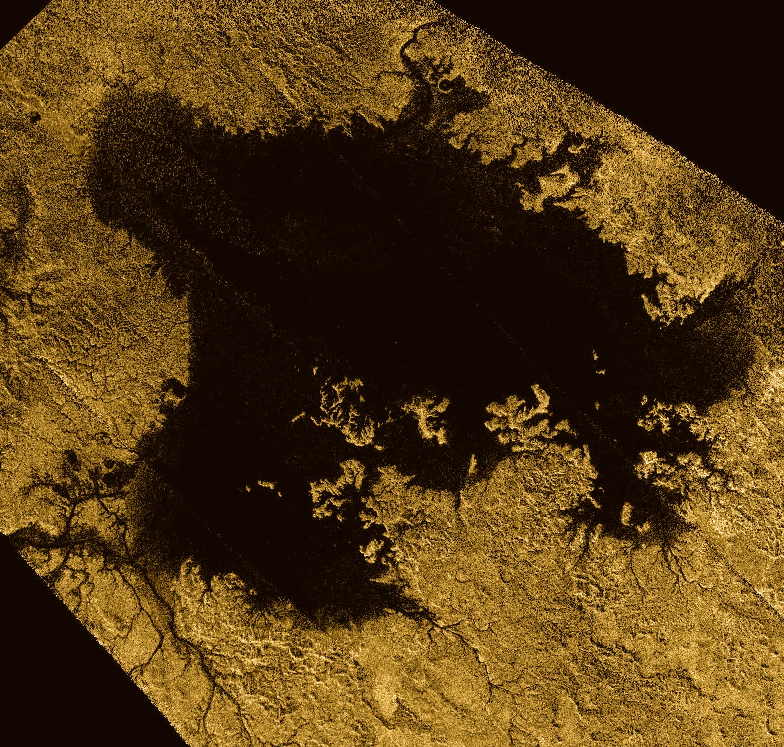 Titan's Ligeia Mare