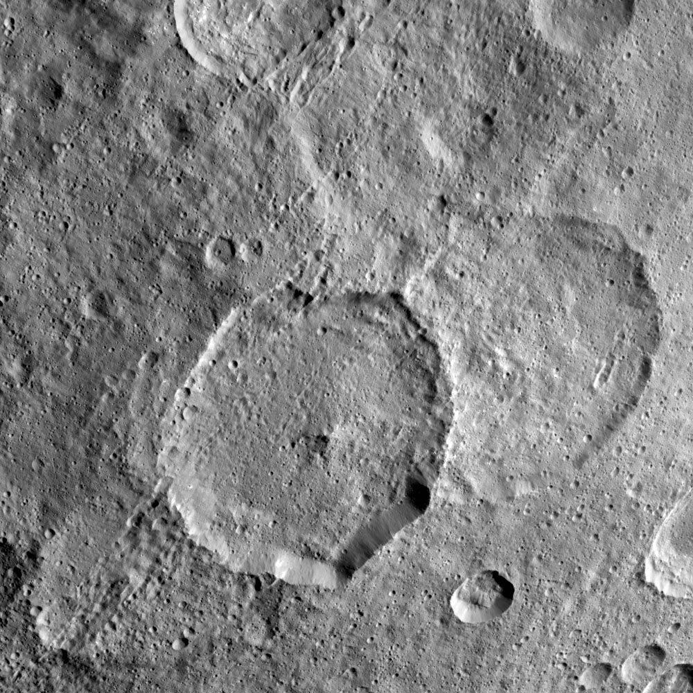 Inamahari Crater