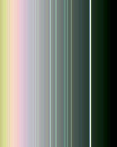nieuwigheid Ploeg vermoeidheid Uranus Rings in False Color | NASA Solar System Exploration
