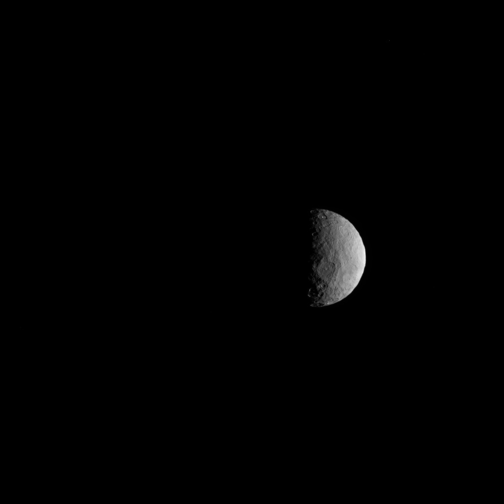 Navigation Image of Ceres