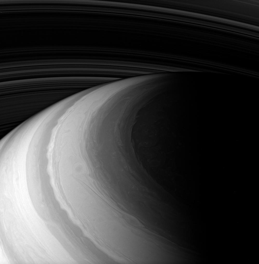 Saturn close-up