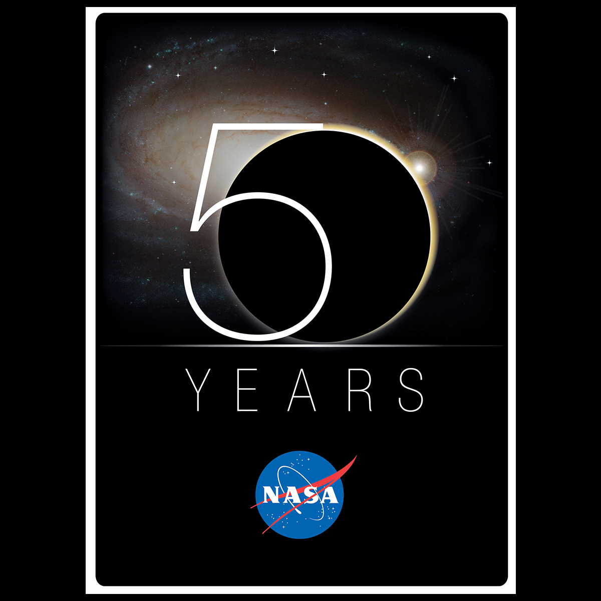 Deputy Administrator Shana Dale unveiled the agency's anniversary logo Thursday in a ceremony at WIRED Magazine's annual NextFest in Los Angeles. NASA's "birthday" is October 1, 1958. 
