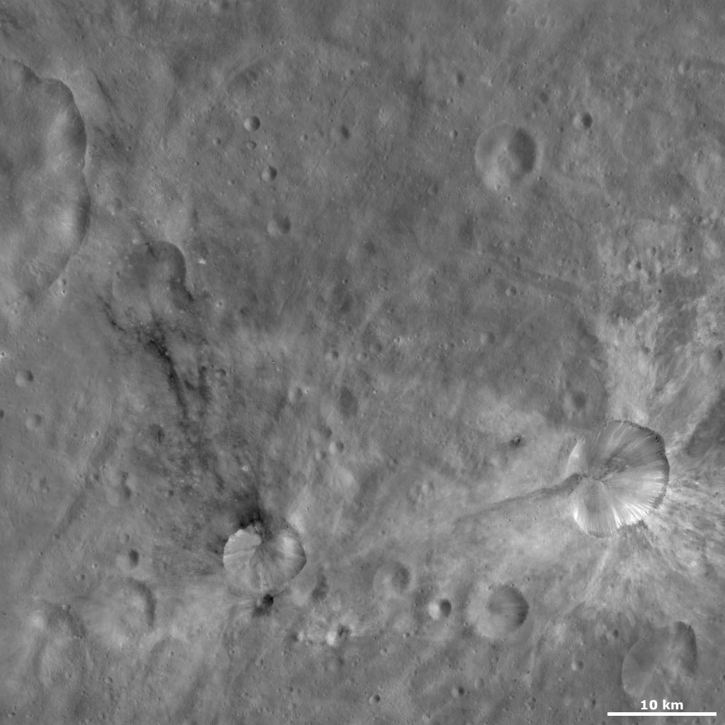 Sossia and Canuleia Craters