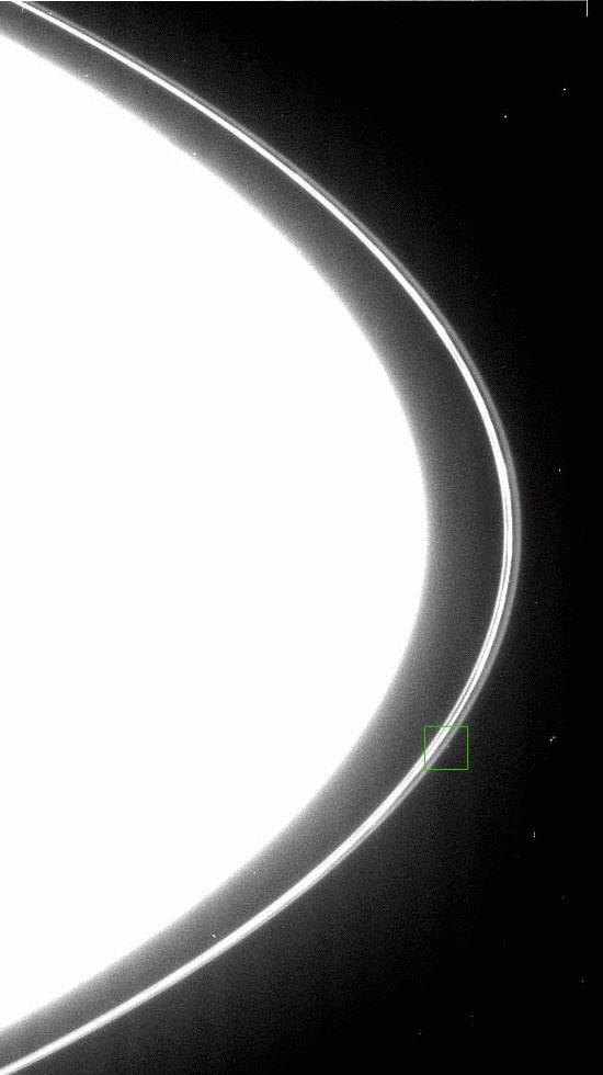 New Object in F ring