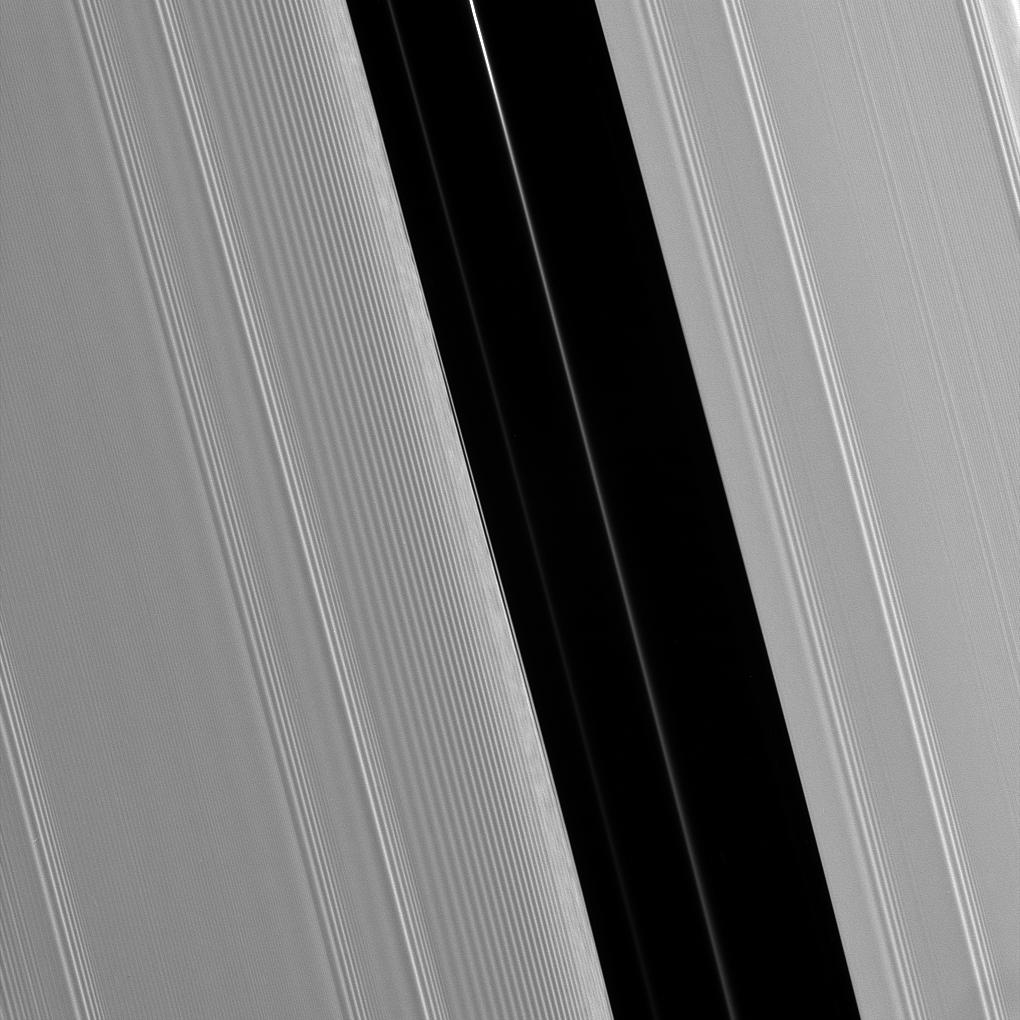 The Encke Gap in Saturn's A ring