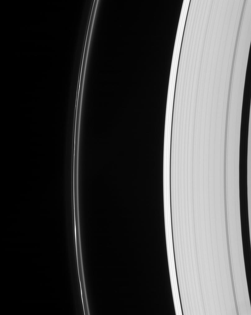 Saturn's F ring