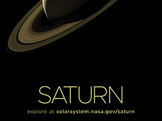 Saturn Poster - Version A