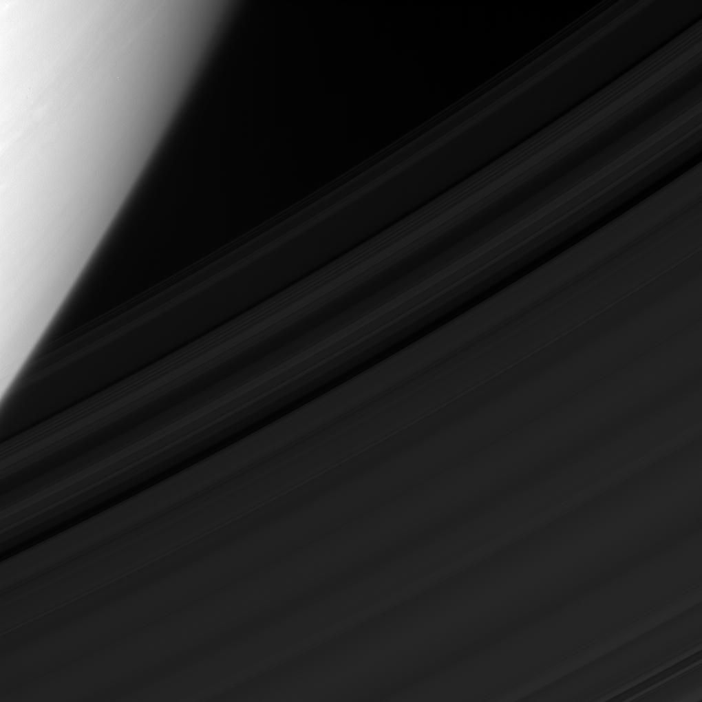 Saturn and the C ring