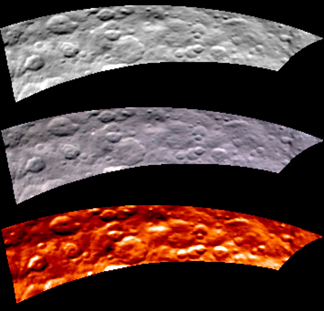 VIR Image of Ceres, May 2015