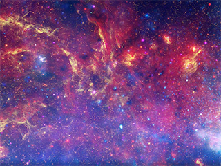 Milky Way in Multiple Wavelengths