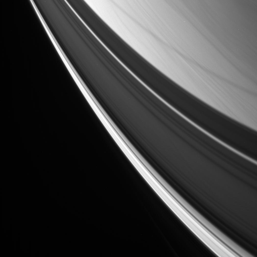Saturn's northern latitudes