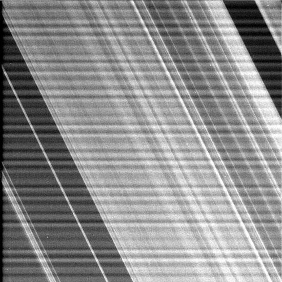 Cassini Enters Saturn's Orbit