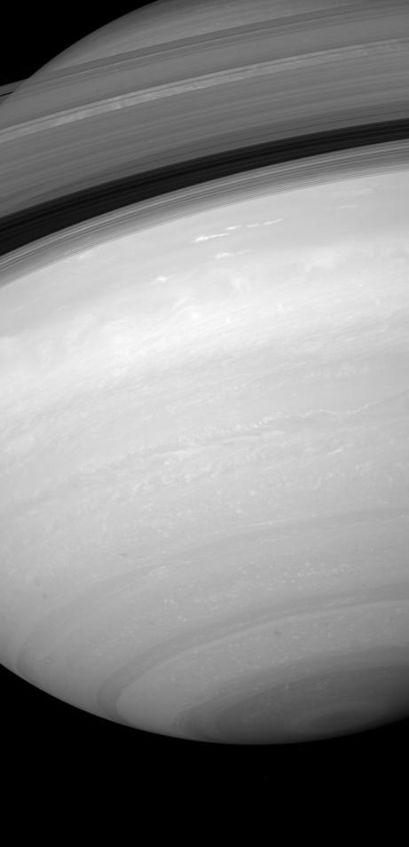 Saturn's southern skies