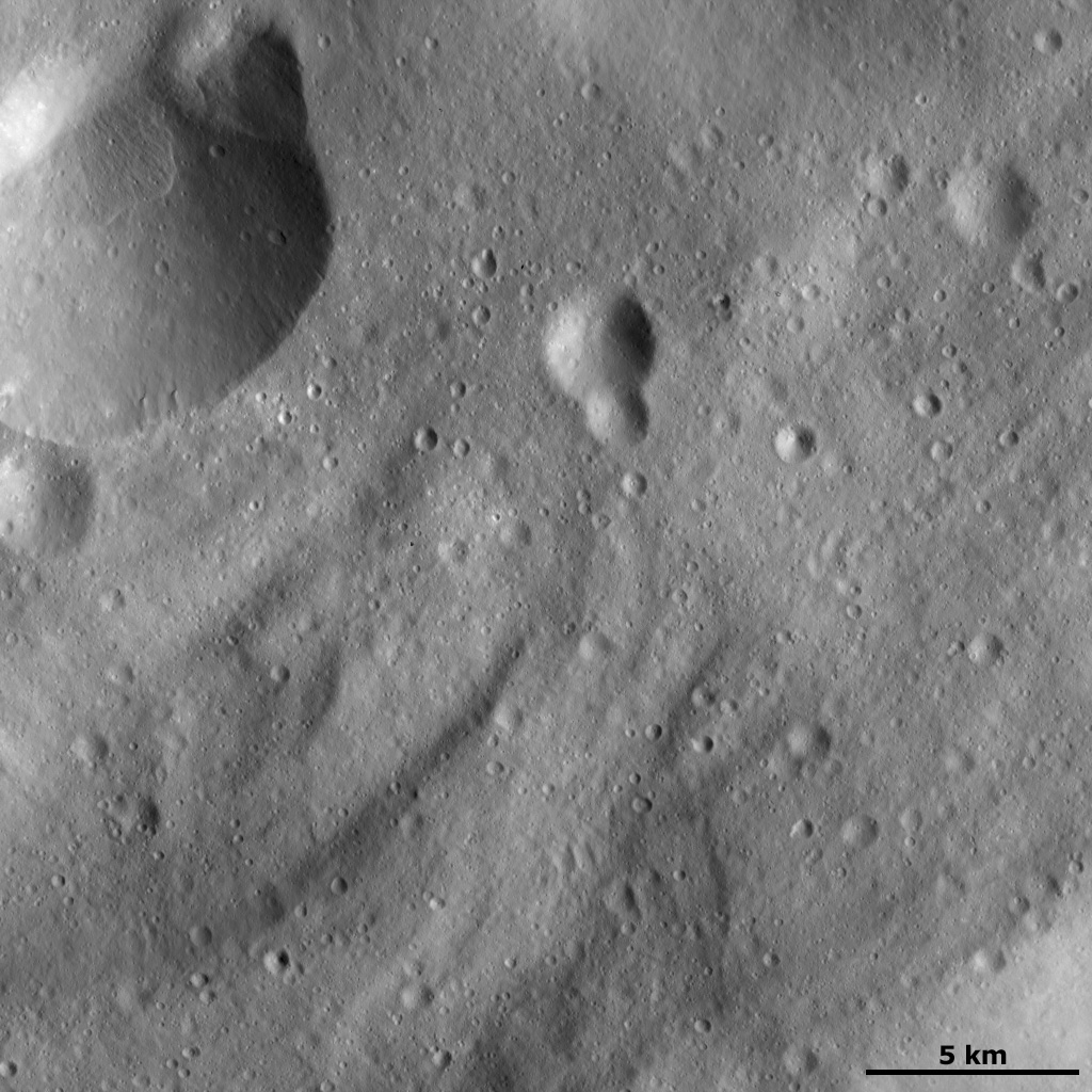 Curved Surface Features