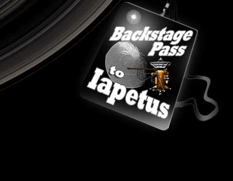Backstage Pass to Iapetus