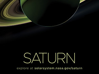 Saturn Poster - Version D