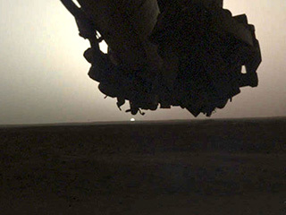 Sunrise and Sunset on Mars (2019)