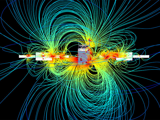 Magnetic Field of the Psyche Spacecraft
