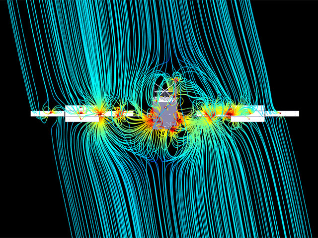Magnetic Field of the Psyche Spacecraft Immersed in the Interplanetary Magnetic Field (IMF)