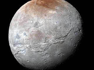 Charon in Enhanced Color 