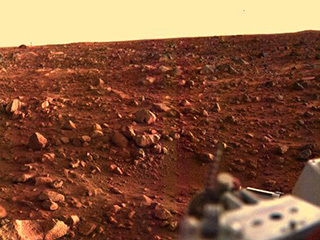 Sunset on Mars (Viking 1)