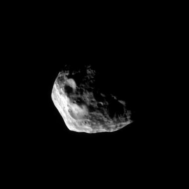 Saturn's moon Janus