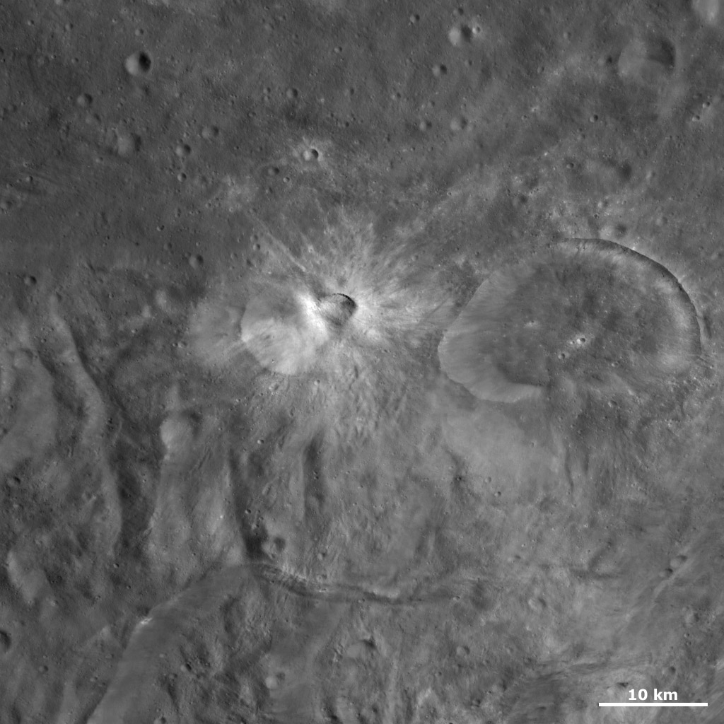 Tuccia and Eusebia Craters