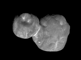 Kuiper Belt Object Arrokoth (2014 MU69)