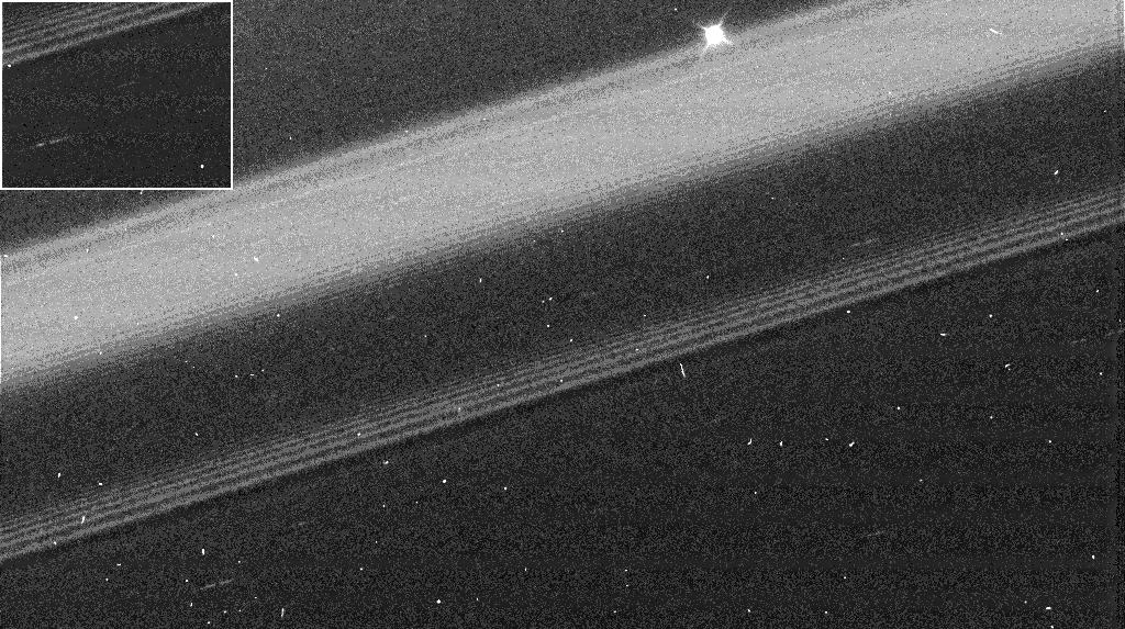 Propeller-like features within Saturn's A ring