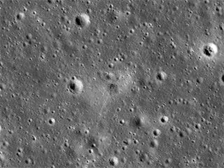 Beresheet Moon Impact Site