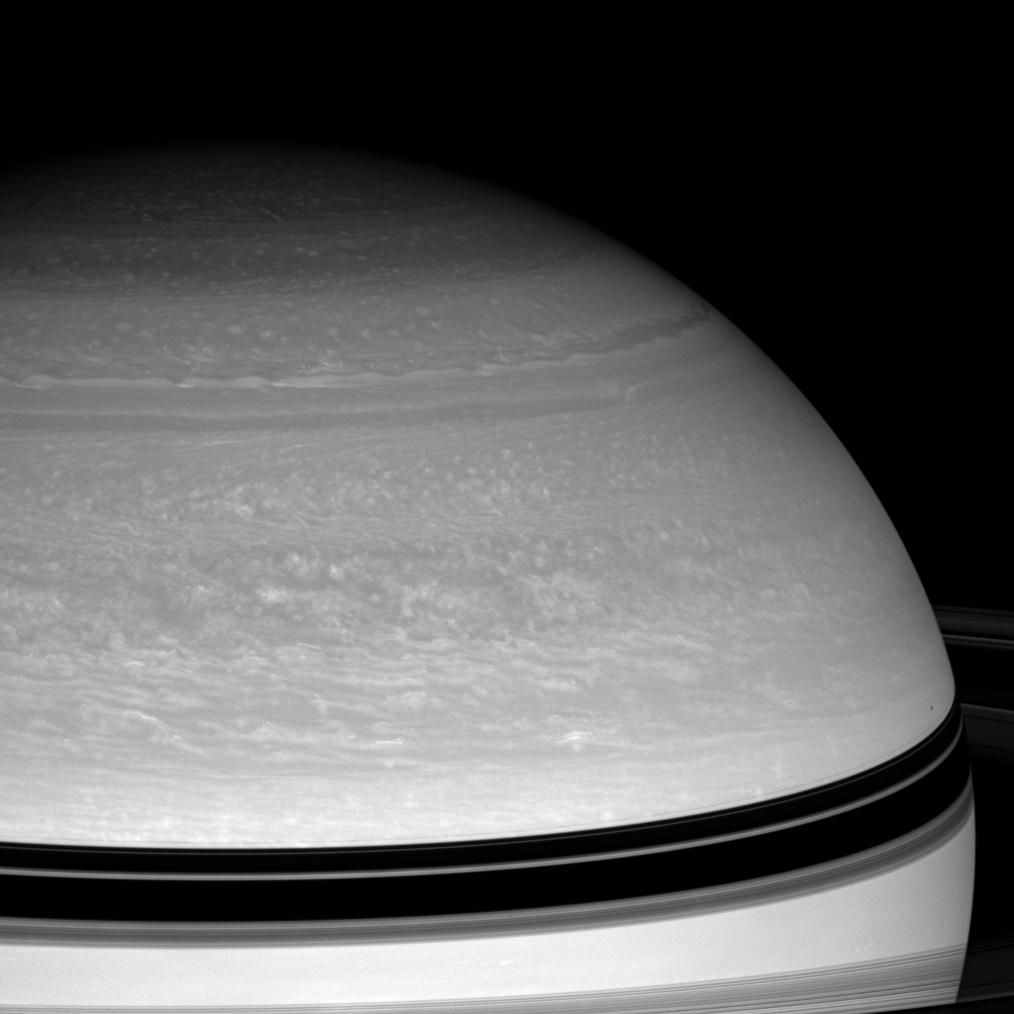 Saturn's northern hemisphere