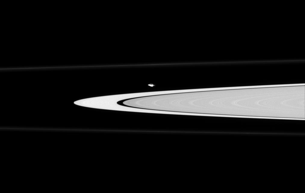 Atlas along the edge of the A ring