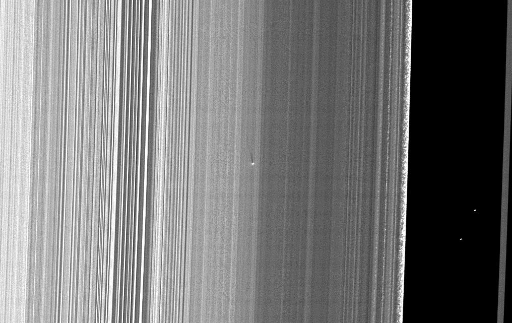 Saturn's rings