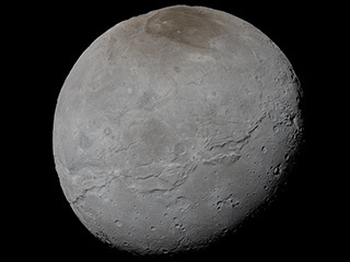 True Colors of Charon